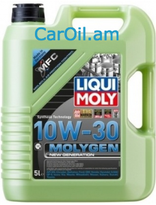 LIQUI MOLY Molygen New Generation 10W-30 5L Լրիվ սինթետիկ